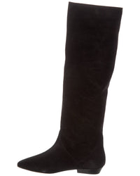 Isabel Marant Sayla Suede Knee-High Boot