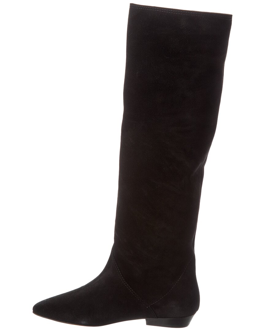 Isabel Marant Sayla Suede Knee-High Boot