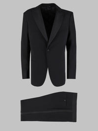 GIORGIO ARMANI Giorgio Armani Men Abito Due Pezzi In Lana