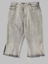 Rick Owens Men Jeans "Bolan Cutoffs"