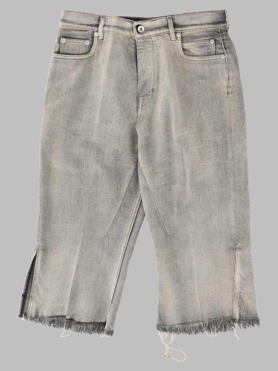 Rick Owens Men Jeans "Bolan Cutoffs"