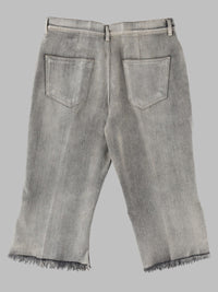 Rick Owens Men Jeans "Bolan Cutoffs"