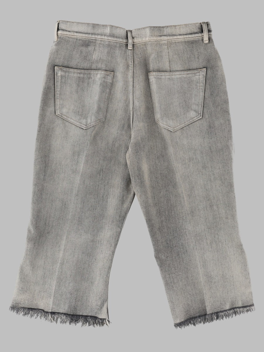 Rick Owens Men Jeans "Bolan Cutoffs"