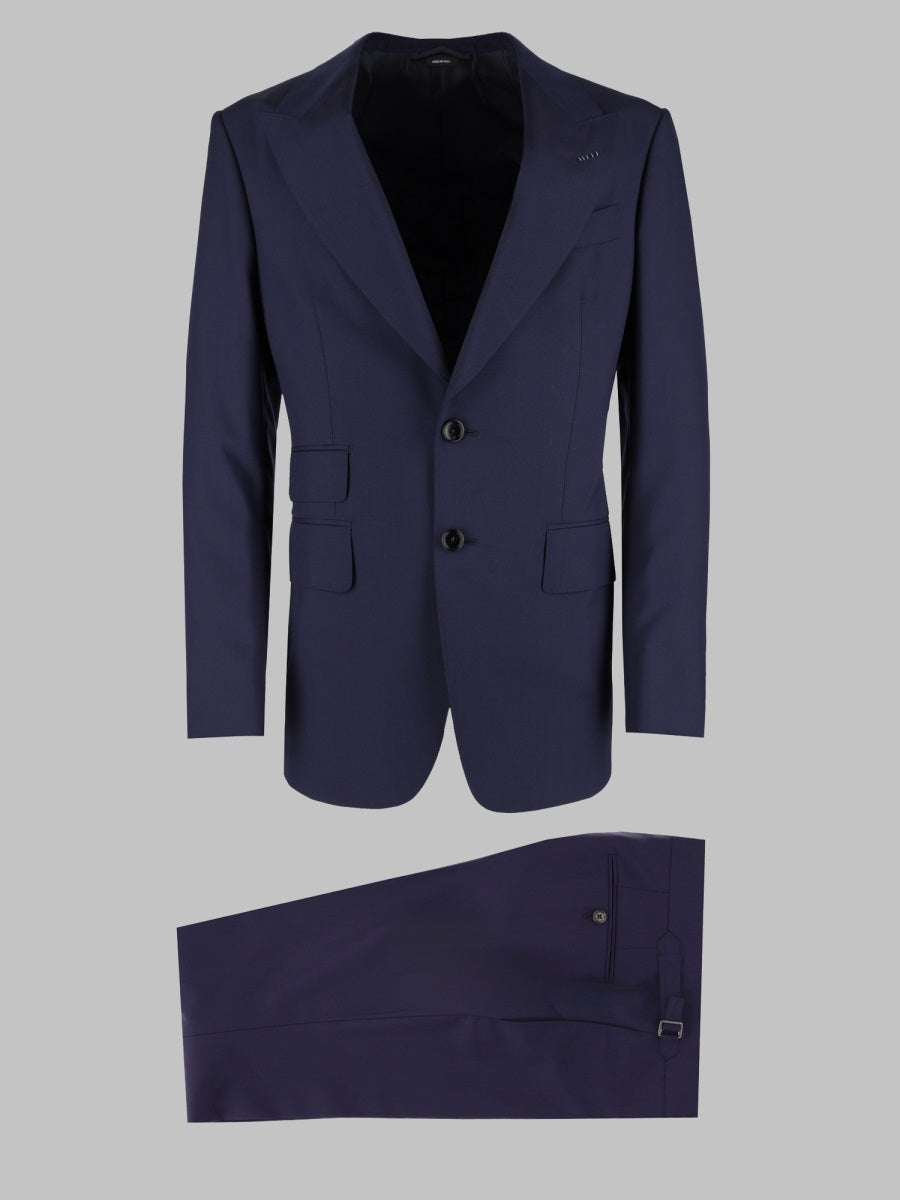 TOM FORD Tom Ford Men Abito "Grand Overcheck Shelton"
