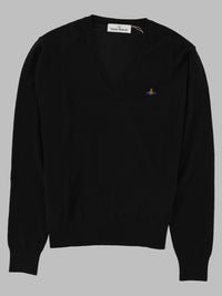 Vivienne Westwood Men Maglia "Mark" Con Scollo A V