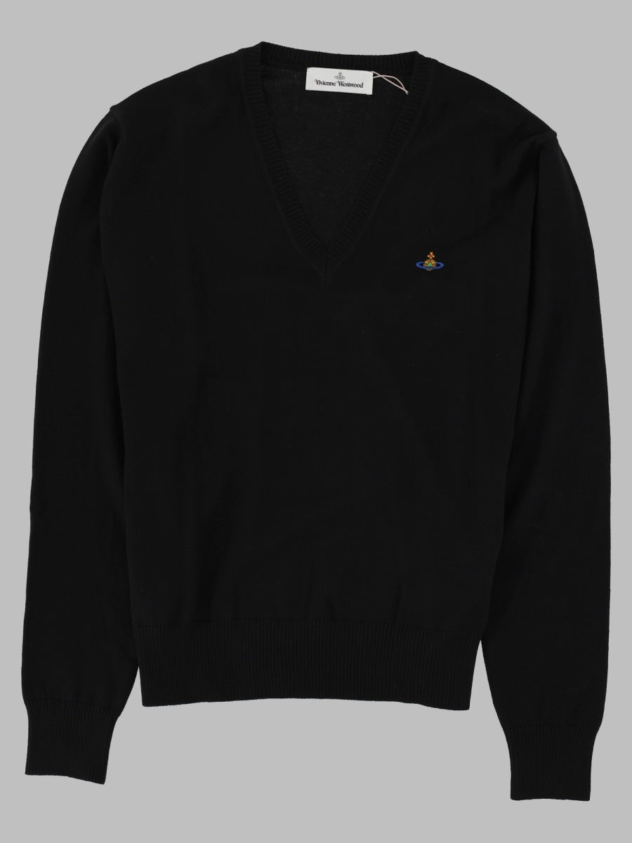 Vivienne Westwood Men Maglia "Mark" Con Scollo A V