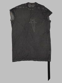 Rick Owens Drkshdw Men T-Shirt "Rick S Jumbo"