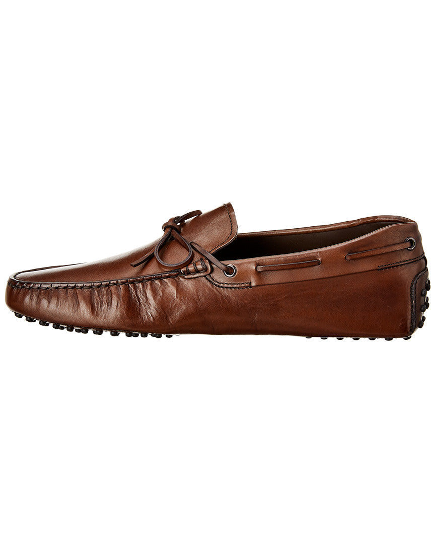 Tod’S Gommino Leather Loafer