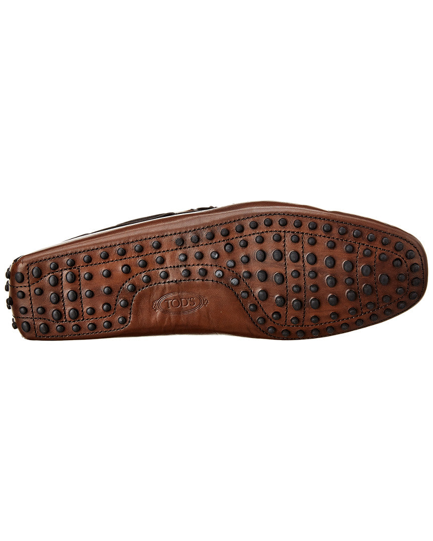 Tod’S Gommino Leather Loafer