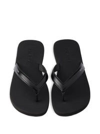 PRADA Prada Men Brushed Leather Flip-Flops
