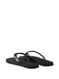 PRADA Prada Men Brushed Leather Flip-Flops