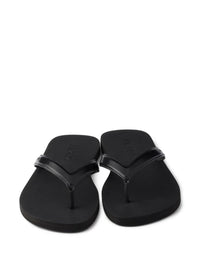 PRADA Prada Men Brushed Leather Flip-Flops