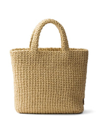Prada Women Small Crochet Tote Bag