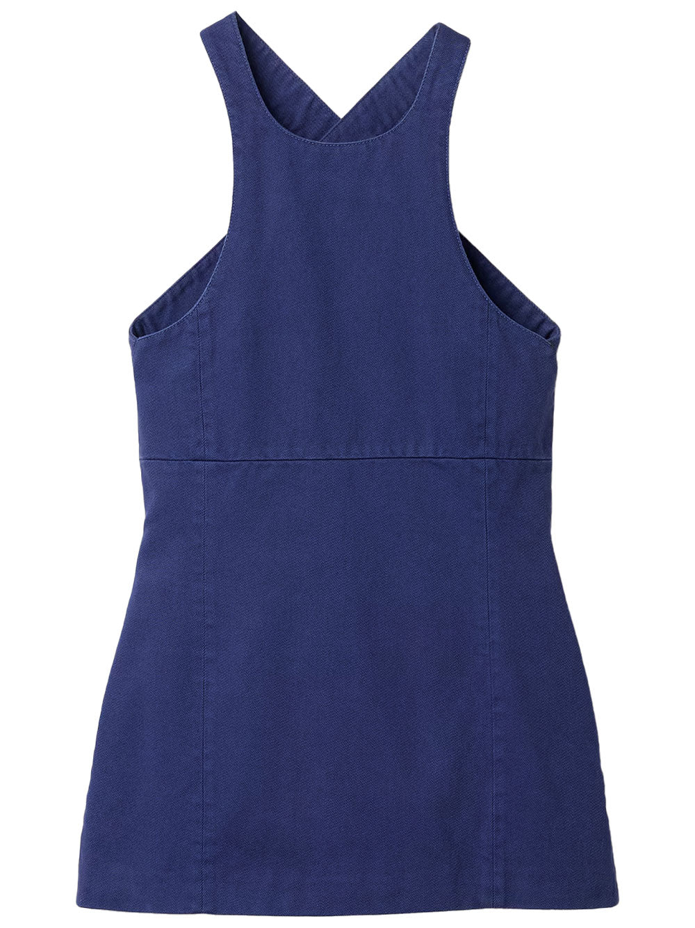 MIU MIU Miu Miu Women Garment-Dyed Gabardine Mini Dress
