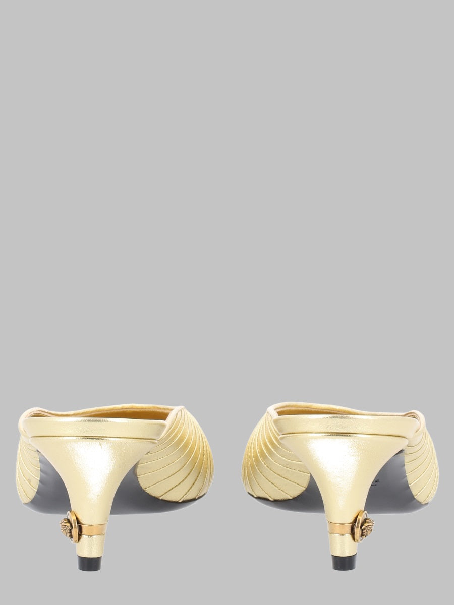 Versace Women Mule "Gianni"