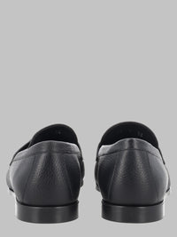 Ferragamo Men Mocassino Con Fibbia "Gancini"
