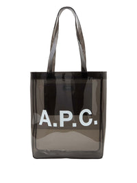 Lou Unisex Transparent Tote Bag Women