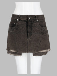 Rick Owens Drkshdw Women Minigonna "Lana"