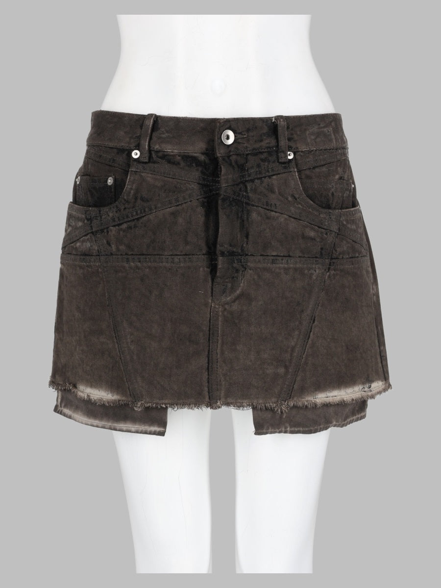Rick Owens Drkshdw Women Minigonna "Lana"