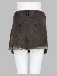 Rick Owens Drkshdw Women Minigonna "Lana"