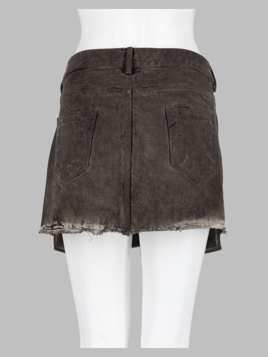 Rick Owens Drkshdw Women Minigonna "Lana"