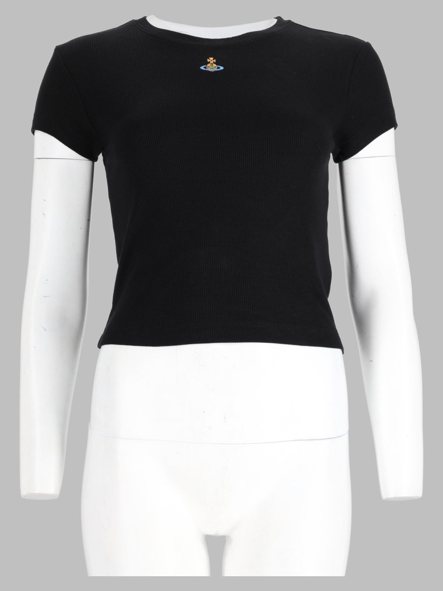 Vivienne Westwood Women T-Shirt Cropped Con Logo