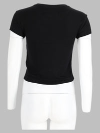 Vivienne Westwood Women T-Shirt Cropped Con Logo