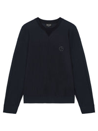 GIORGIO ARMANI Technical Waffle Sweatshirt Women
