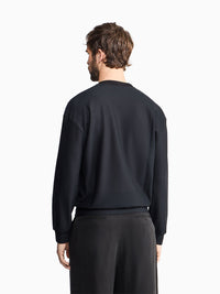 GIORGIO ARMANI Technical Waffle Sweatshirt Women