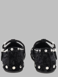 Ganni Women Mocassino "Mary Jenny" In Velluto