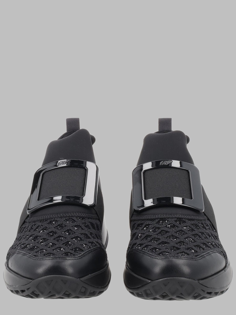 Roger Vivier Women Sneaker "Viv' Run"