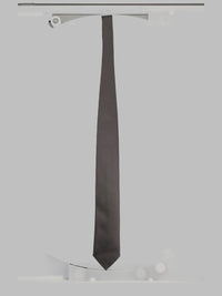 Zegna Men Cravatta In Seta Di Gelso