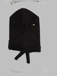 Ganni Women Balaclava In Misto Lana E Mohair