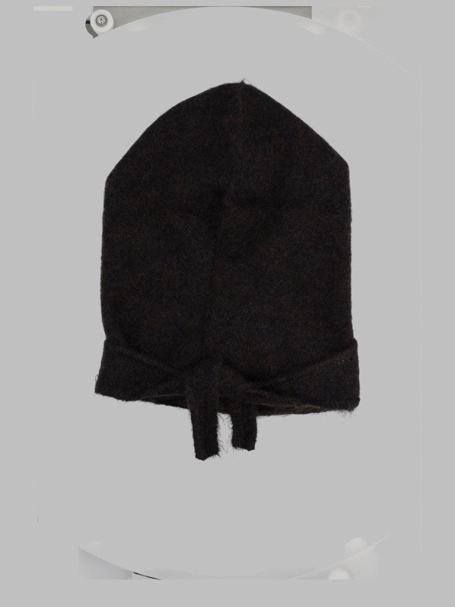 Ganni Women Balaclava In Misto Lana E Mohair