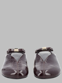 Ganni Women Mule "Sue" Con Tacco Basso