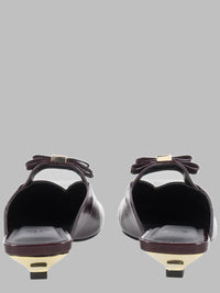 Ganni Women Mule "Sue" Con Tacco Basso