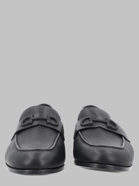 Ferragamo Men Mocassino Con Fibbia "Gancini"
