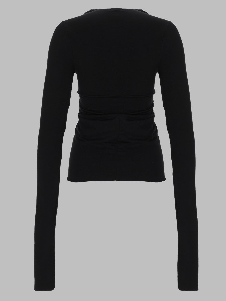 Rick Owens Women Maglia A Maniche Lunghe "Tower"