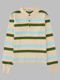 Jw Anderson Women Polo "Rugby" In Maglia Di Cotone