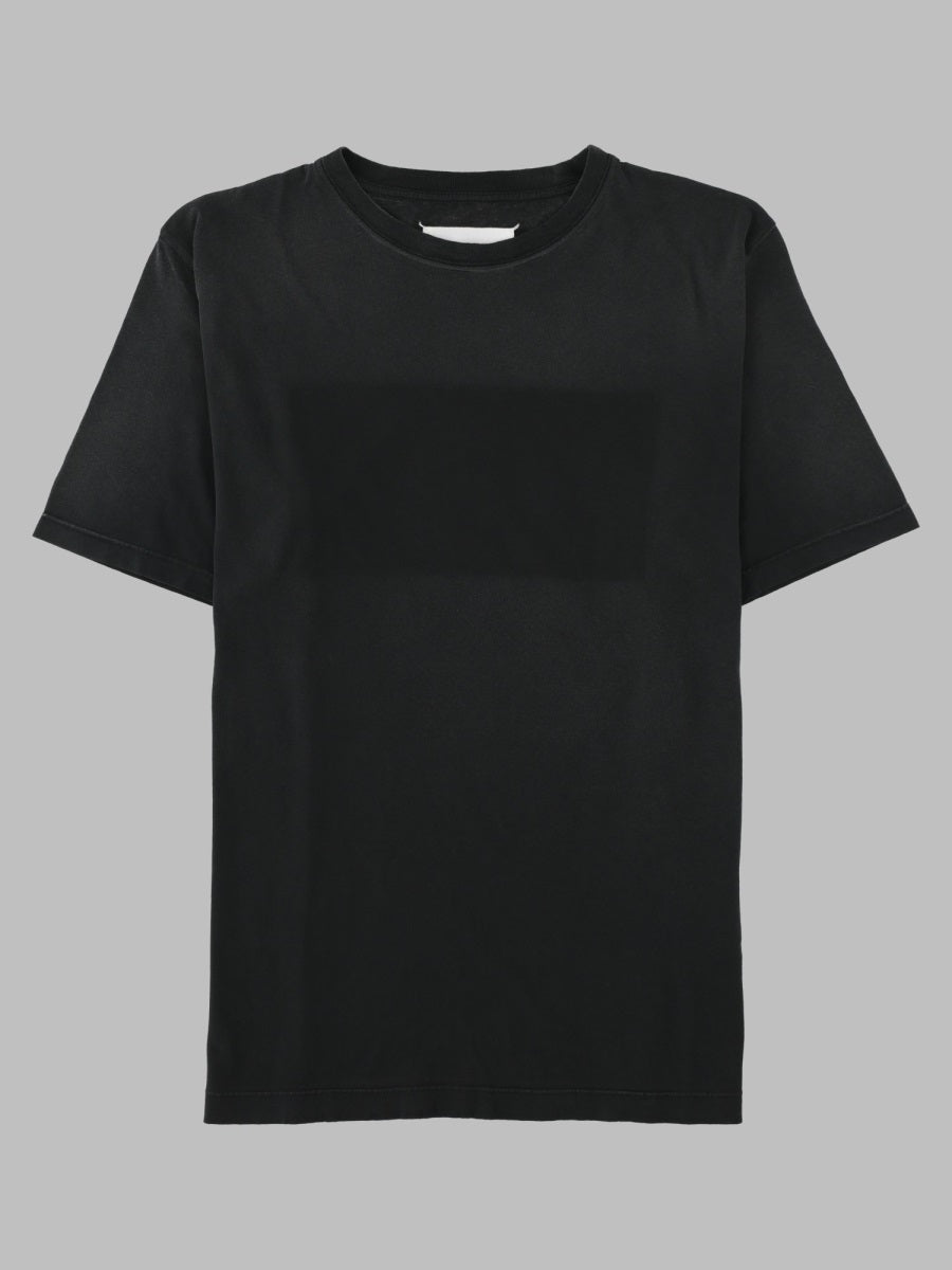 Maison Margiela Women T-Shirt In Jersey Di Cotone Con Inserti Tonali