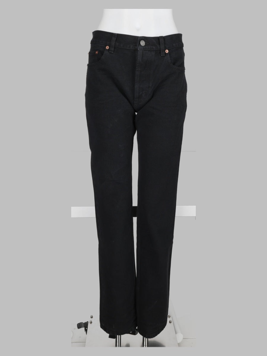 Saint Laurent Women Jeans In Denim Di Cotone