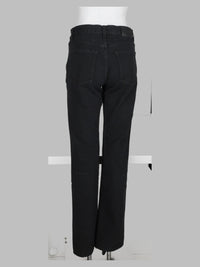 Saint Laurent Women Jeans In Denim Di Cotone