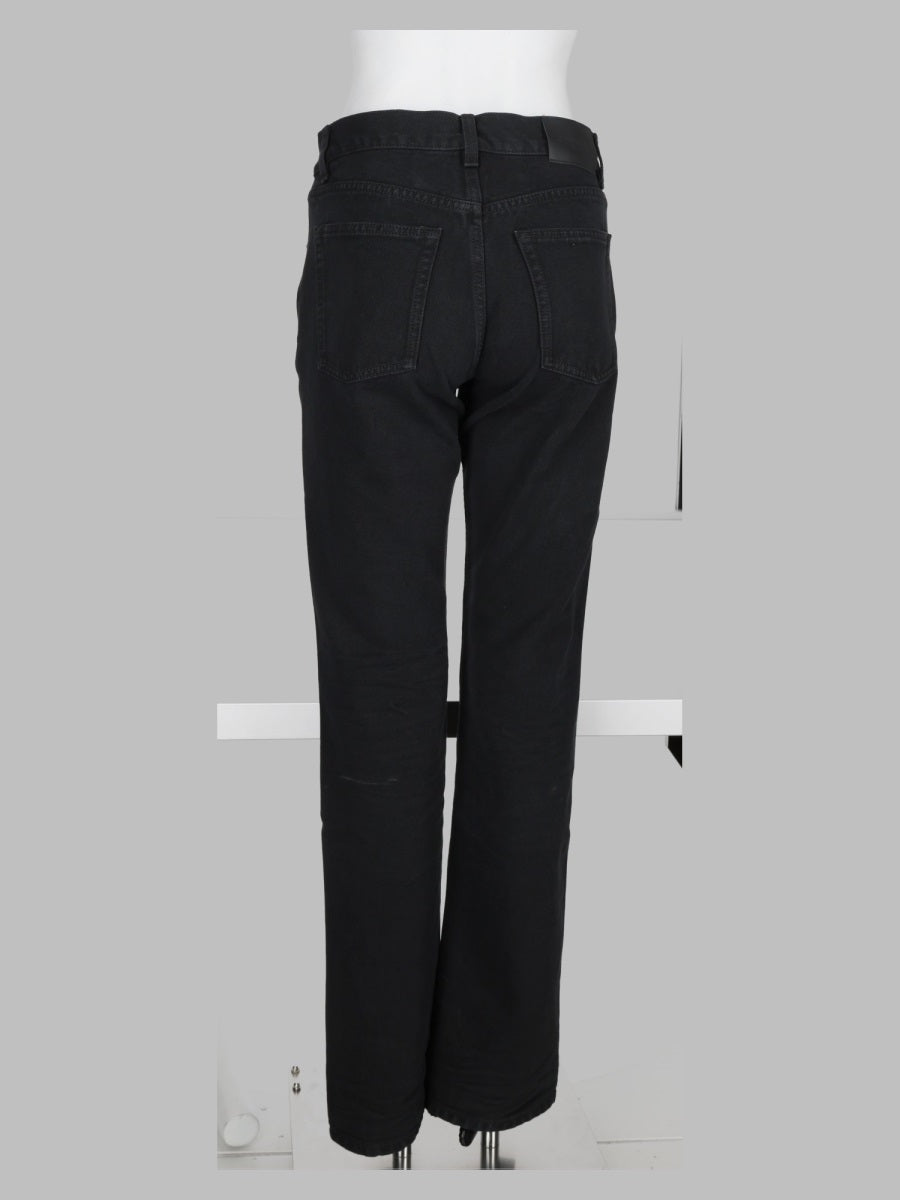 Saint Laurent Women Jeans In Denim Di Cotone