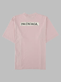 Balenciaga Women T-Shirt "Masking Tape"