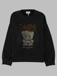Ganni Women Felpa Con Stampa