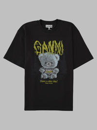 Ganni Women T-Shirt Con Stampa