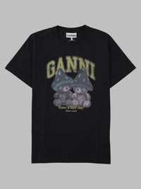 Ganni Women T-Shirt Con Stampa