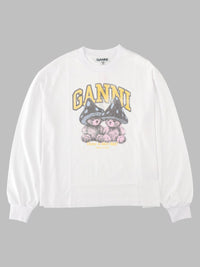Ganni Women T-Shirt Con Stampa