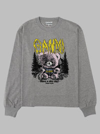 Ganni Women T-Shirt Con Stampa