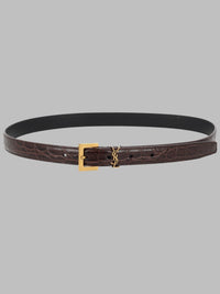 Saint Laurent Women Cintura Cassandre Sottile